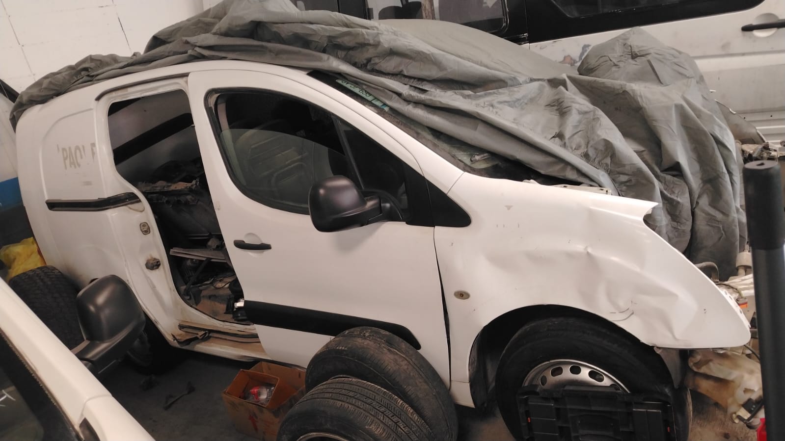 PEUGEOT PARTNER PARTNER MAXI 2018